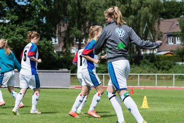 Bild 69 - wBJ SV Henstedt Ulzburg - Hamburger SV : Ergebnis: 0:2
